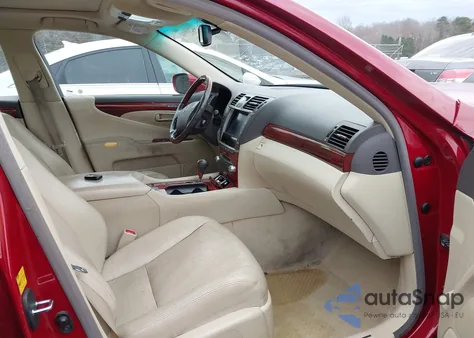 2012 Lexus Ls 460 из США, поврежденный, VIN JTHBL5EF9C5111663